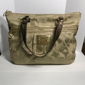 Coach Signature Tote